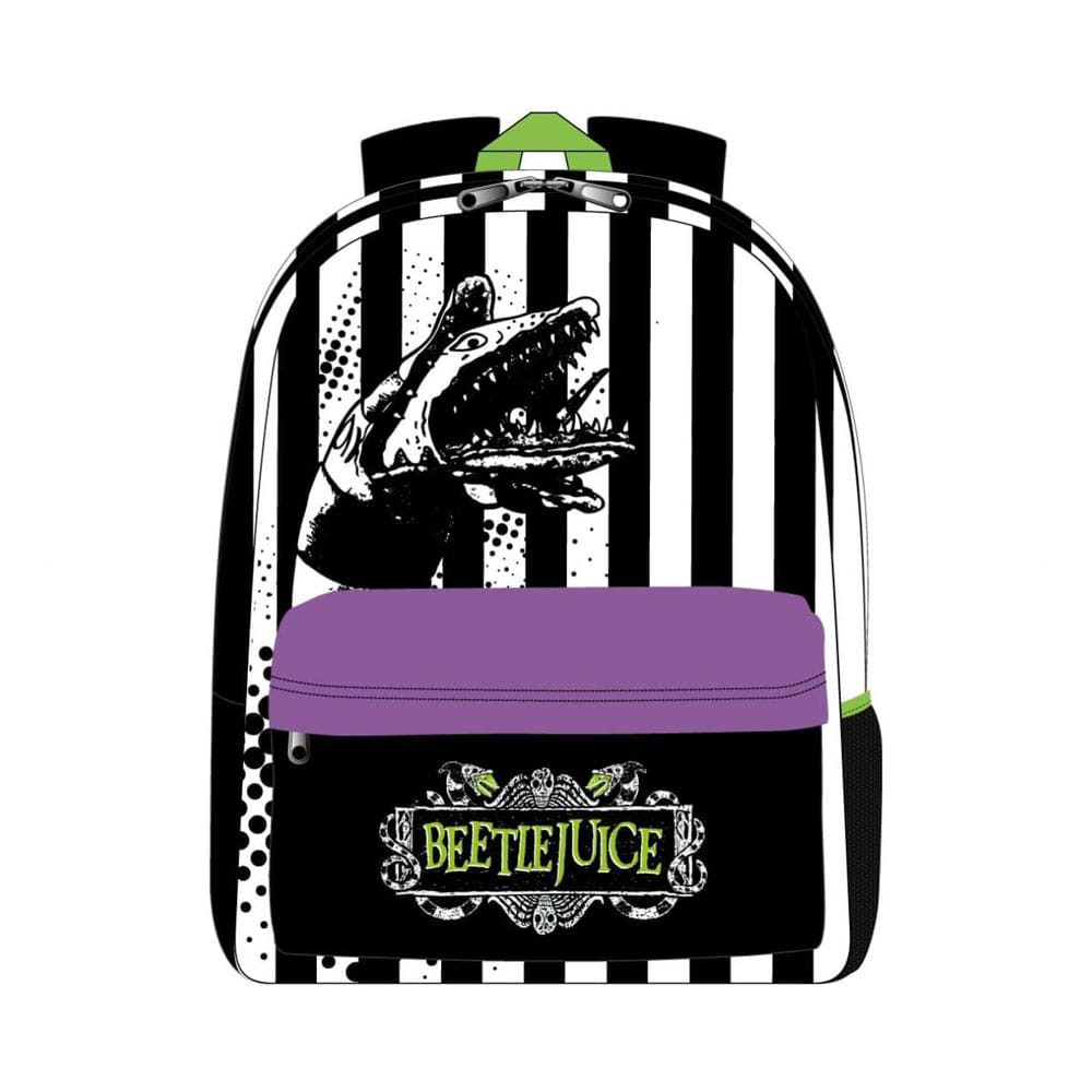 Beetlejuice Rucksack Snacke