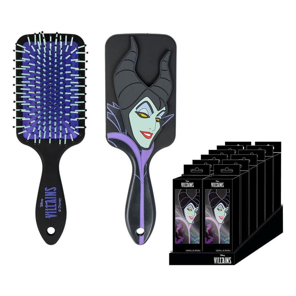 Disney Villains Haarbürste Maleficent