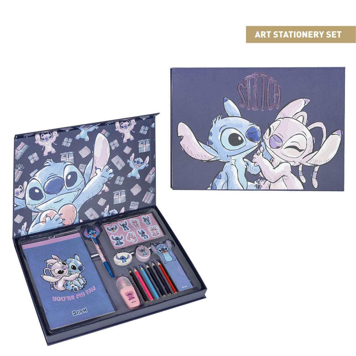 Lilo & Stitch Schreibset 13-teilig You're My Fav   