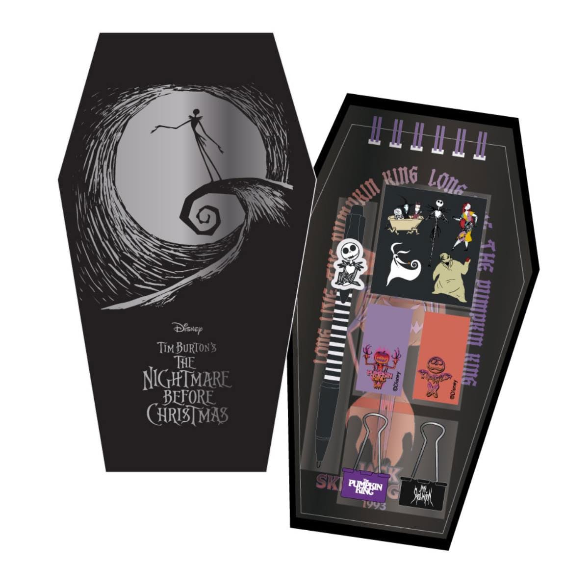 Nightmare Before Christmas Schreibset 7-teilig