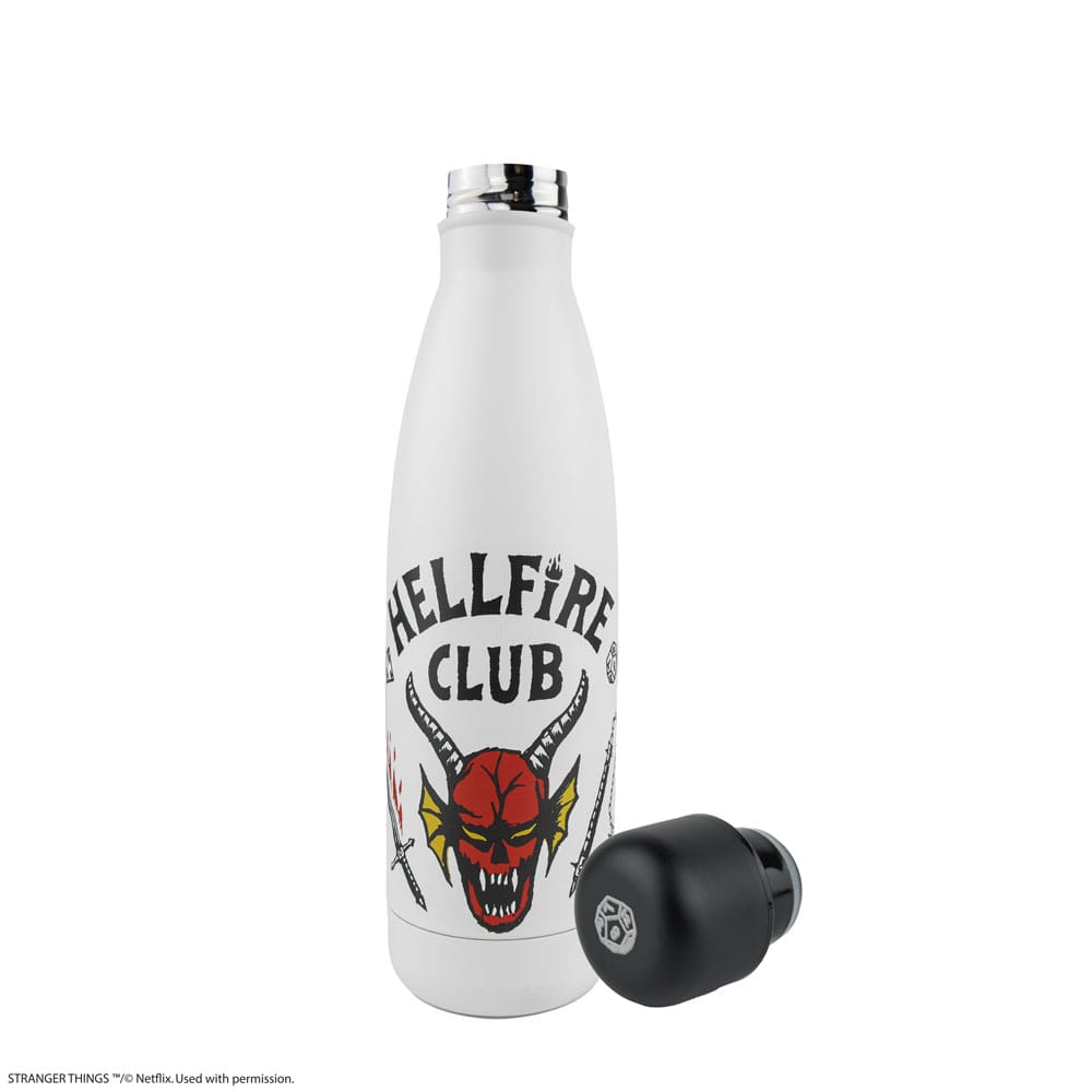 Stranger Things Thermosflasche Hellfire Club