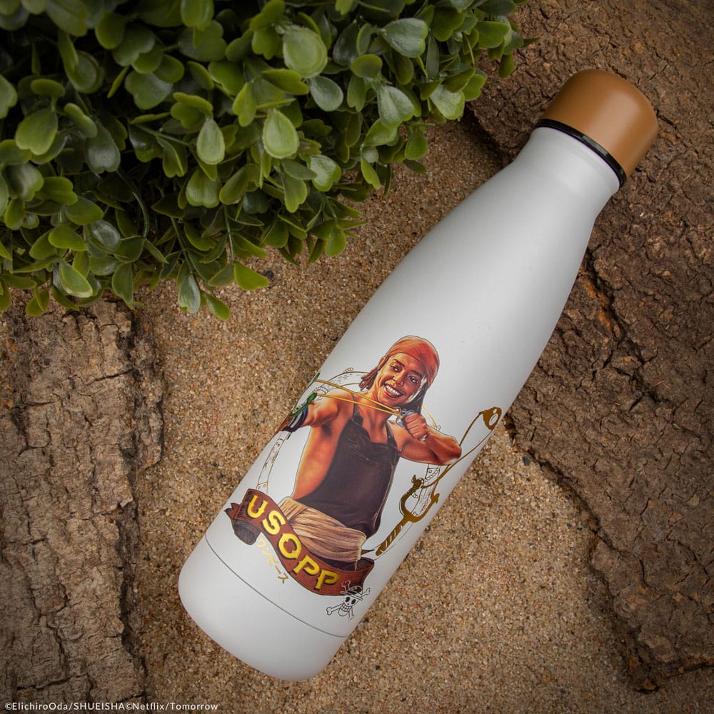 One Piece Thermosflasche Usopp