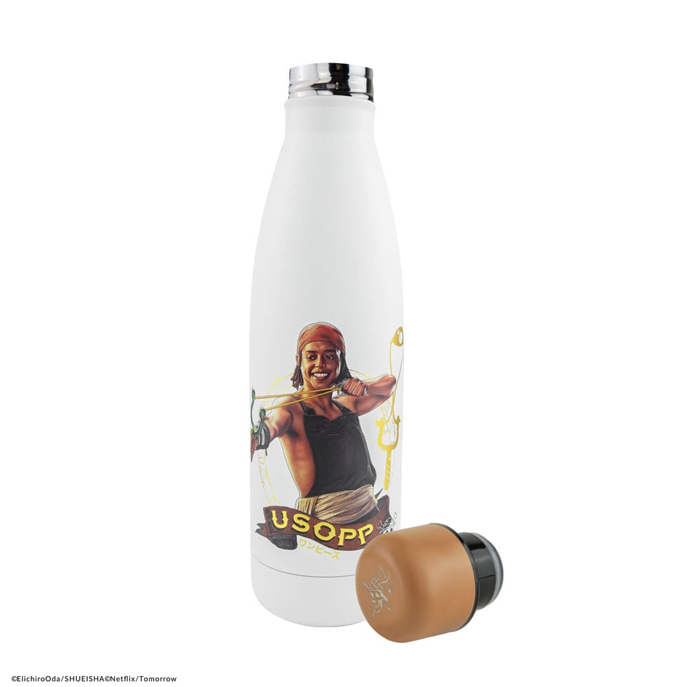 One Piece Thermosflasche Usopp