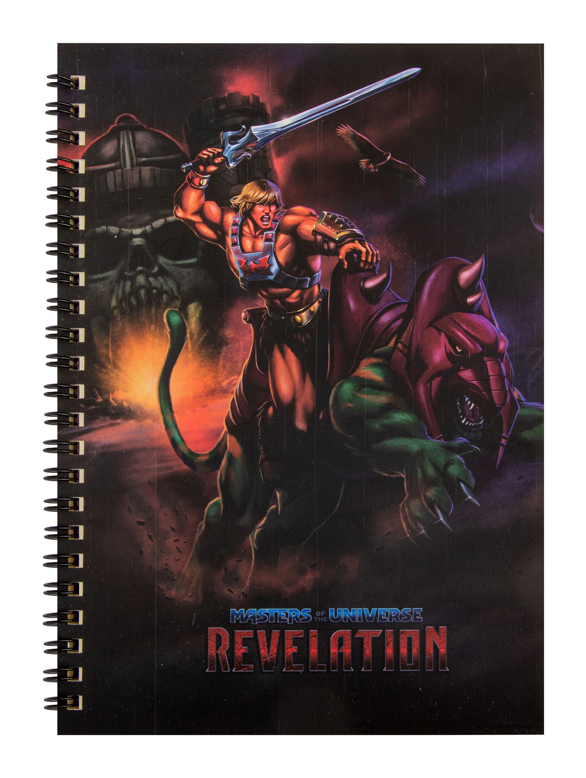 Masters of the Universe - Revelation: He-Man with Battle Cat Notebook