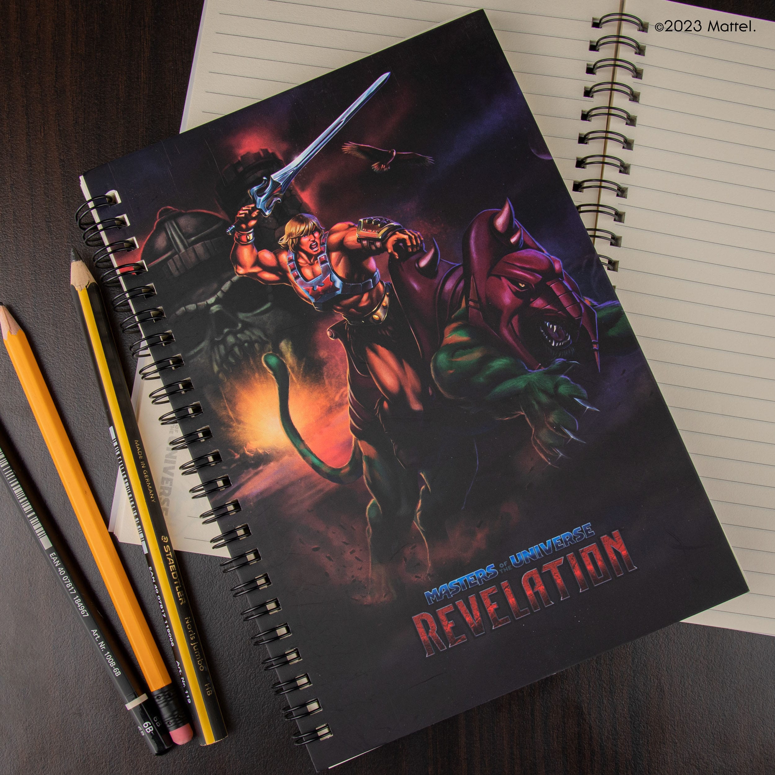 Masters of the Universe - Revelation: He-Man with Battle Cat Notebook