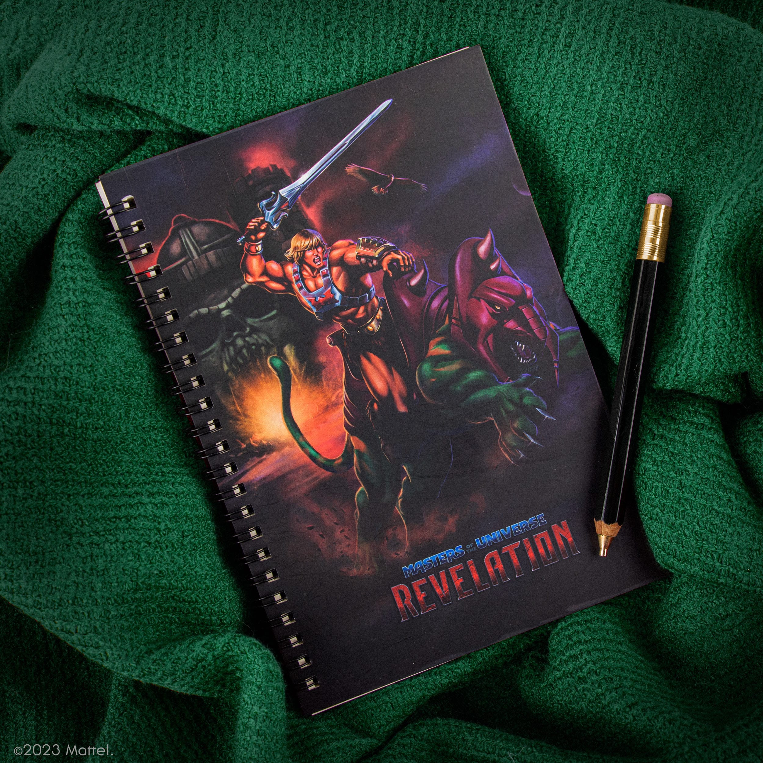 Masters of the Universe - Revelation: He-Man with Battle Cat Notebook