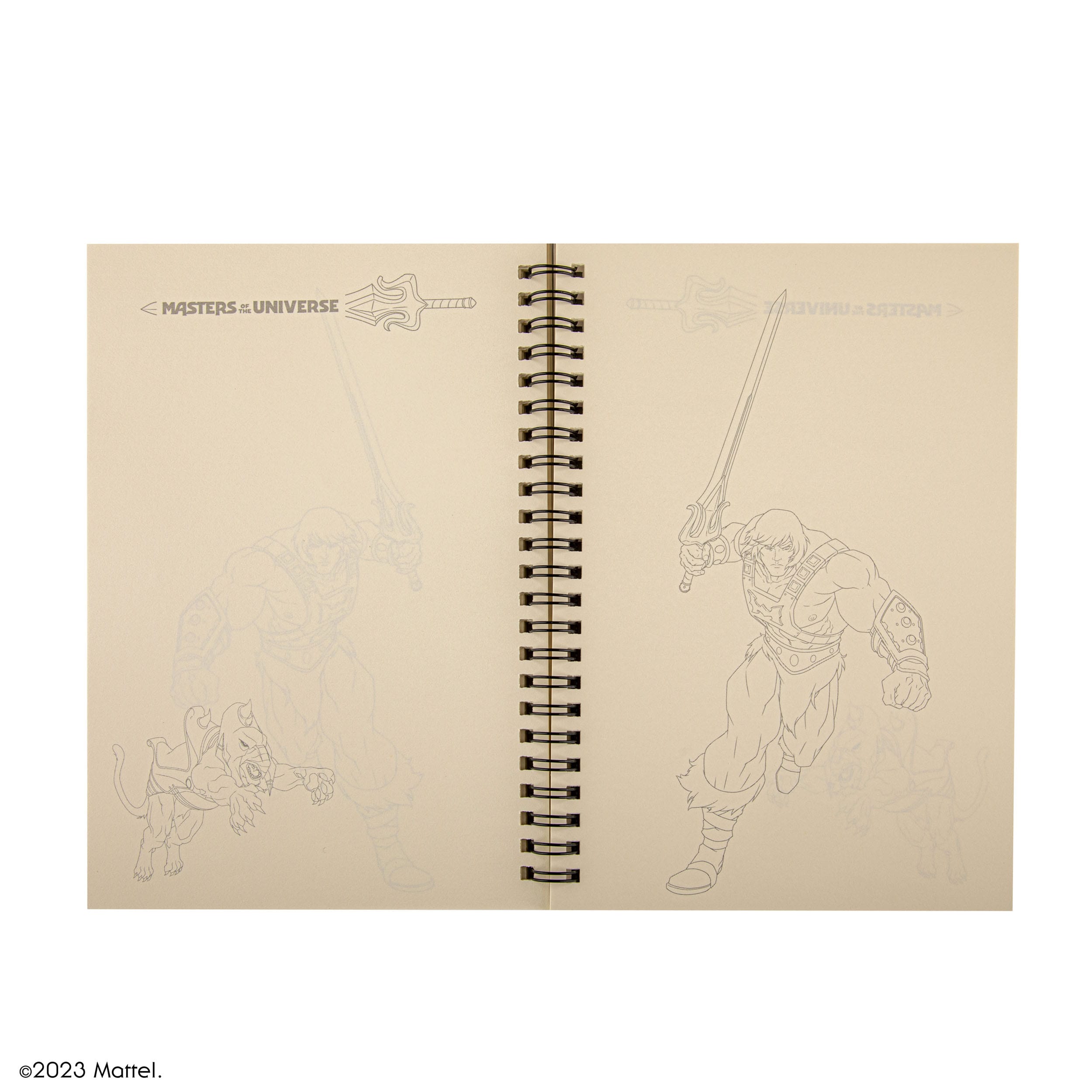 Masters of the Universe - Revelation: He-Man with Battle Cat Notebook