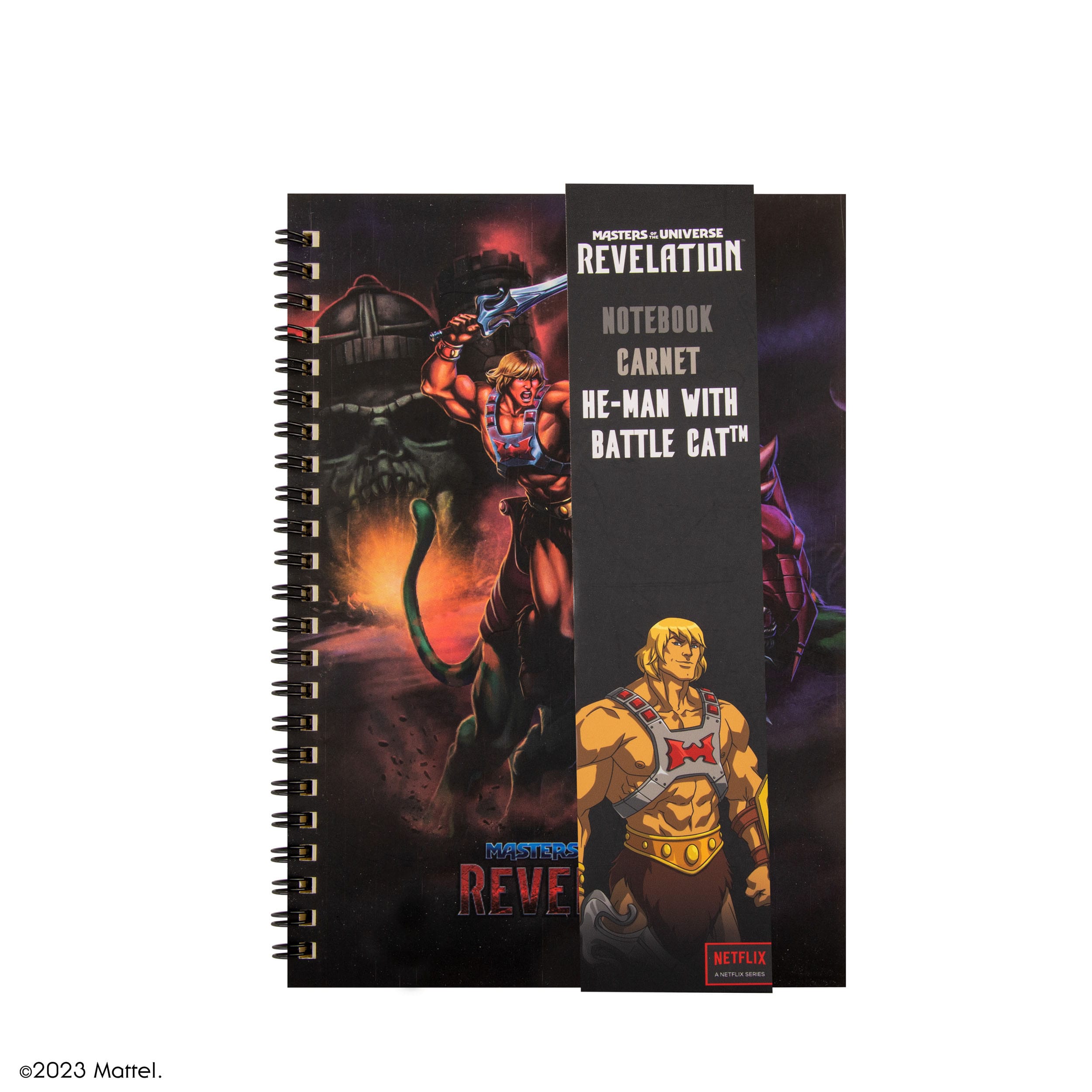 Masters of the Universe - Revelation: He-Man with Battle Cat Notebook