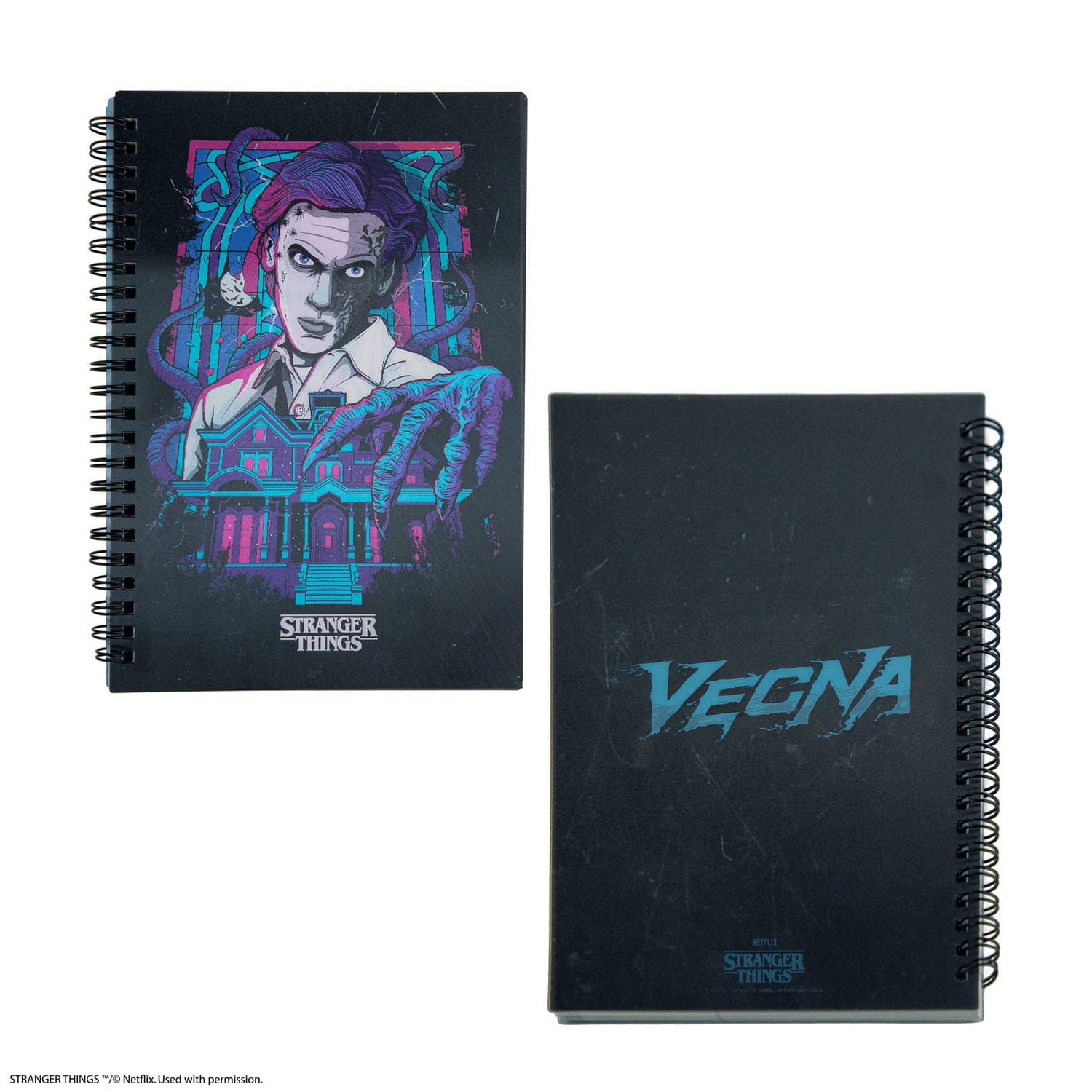 Stranger Things Notizbuch Lenticular Vecna