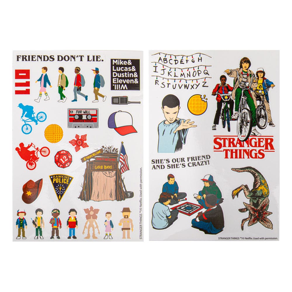 Stranger Things Sticker Pack Season 1