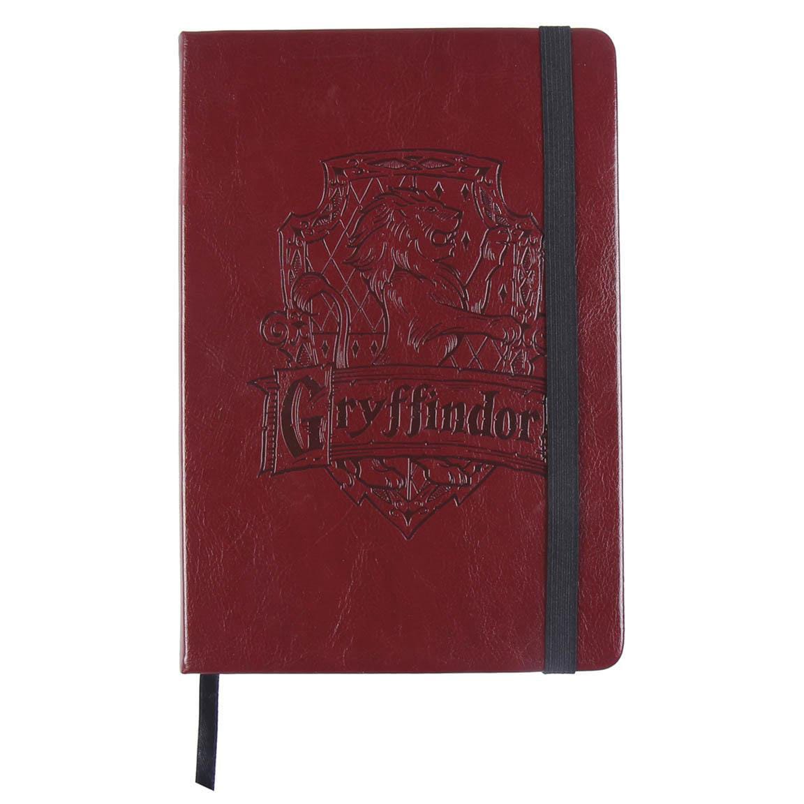 Harry Potter Premium Notizbuch A5 Gryffindor 