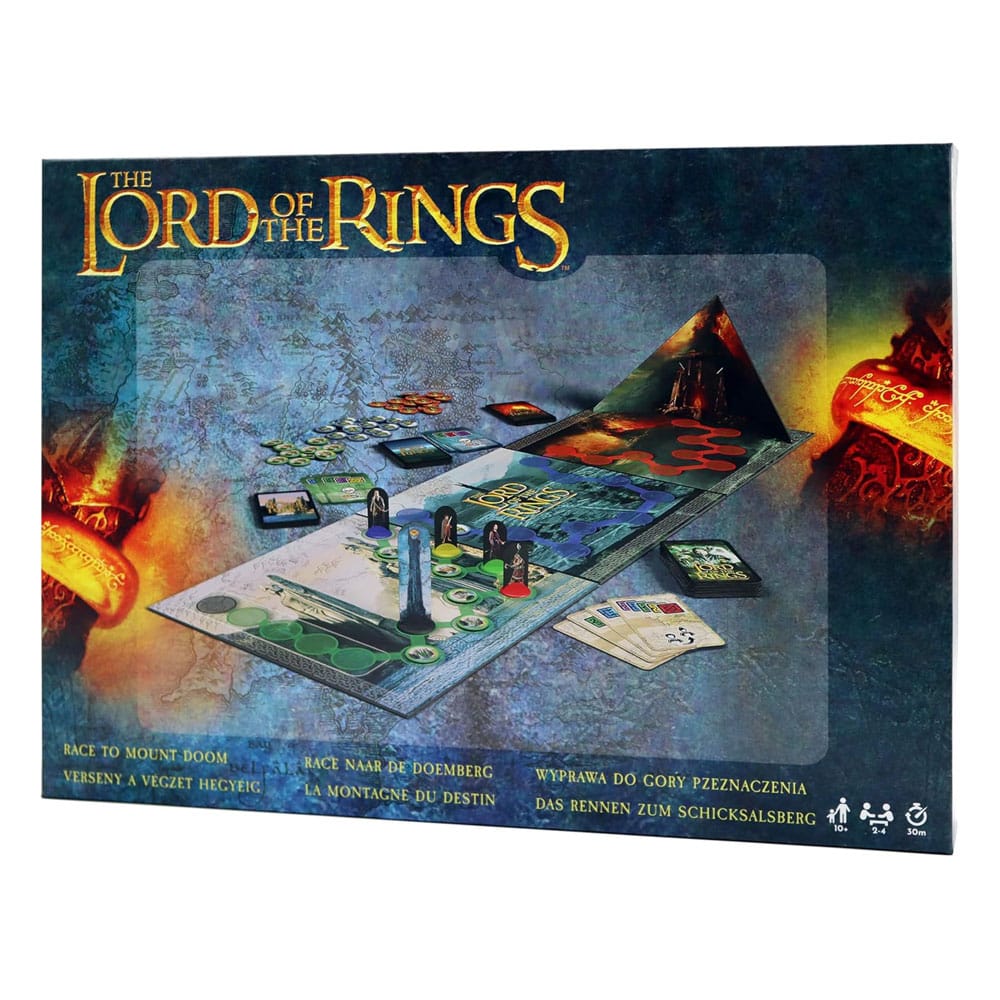 Herr der Ringe Brettspiel Mount Doom Medium