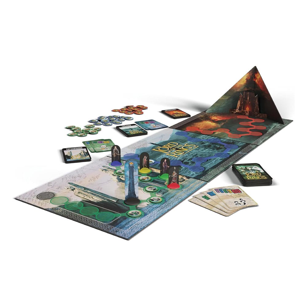 Herr der Ringe Brettspiel Mount Doom Medium