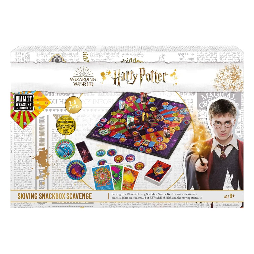 Harry Potter Brettspiel Skiving Snackbox Challenge Game