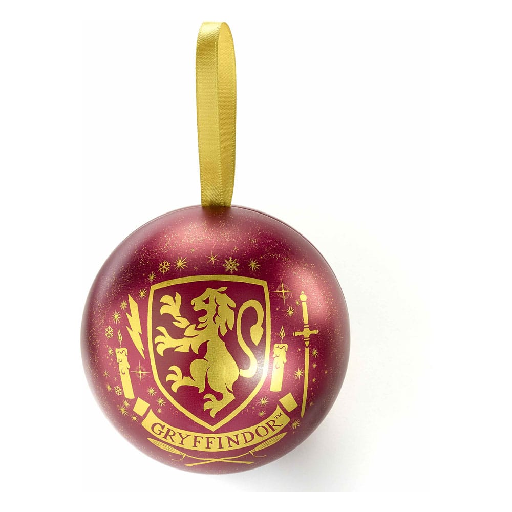 Harry Potter Christbaumschmuck mit Halskette Gryffindor