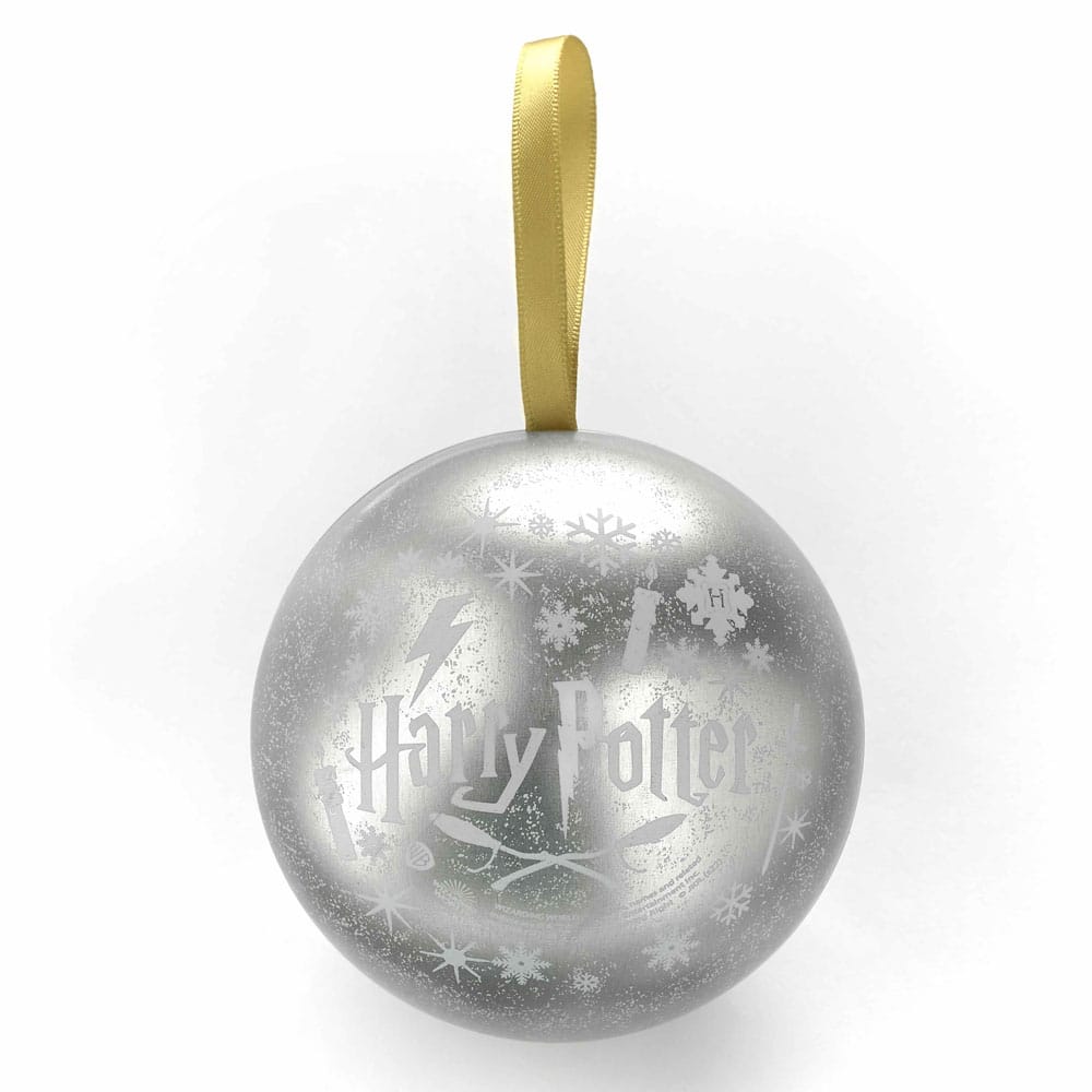 Harry Potter Christbaumschmuck mit Halskette Hufflepuff