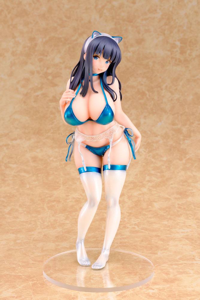 Original Character PVC Statue 1/6 Sakura Kaede Kareshi ni Onegaisarete Cosplay suru Onnanoko 26 cm