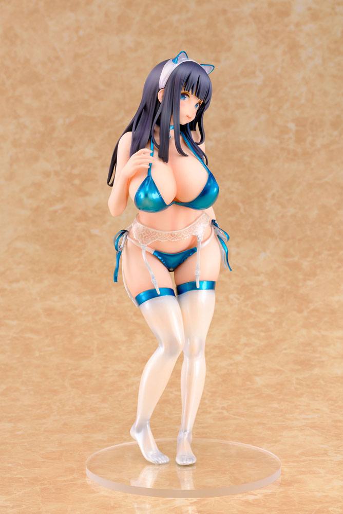 Original Character PVC Statue 1/6 Sakura Kaede Kareshi ni Onegaisarete Cosplay suru Onnanoko 26 cm