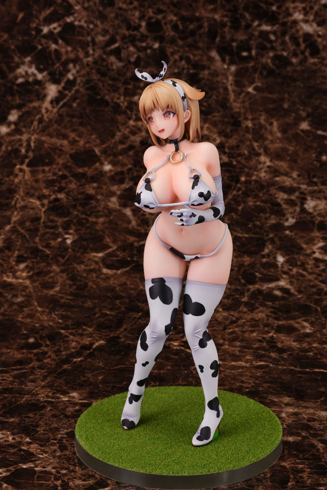 Original Character Statue 1/6 Ushi Musume First Try at Cosplay! Illustration by POPQN 25 cm