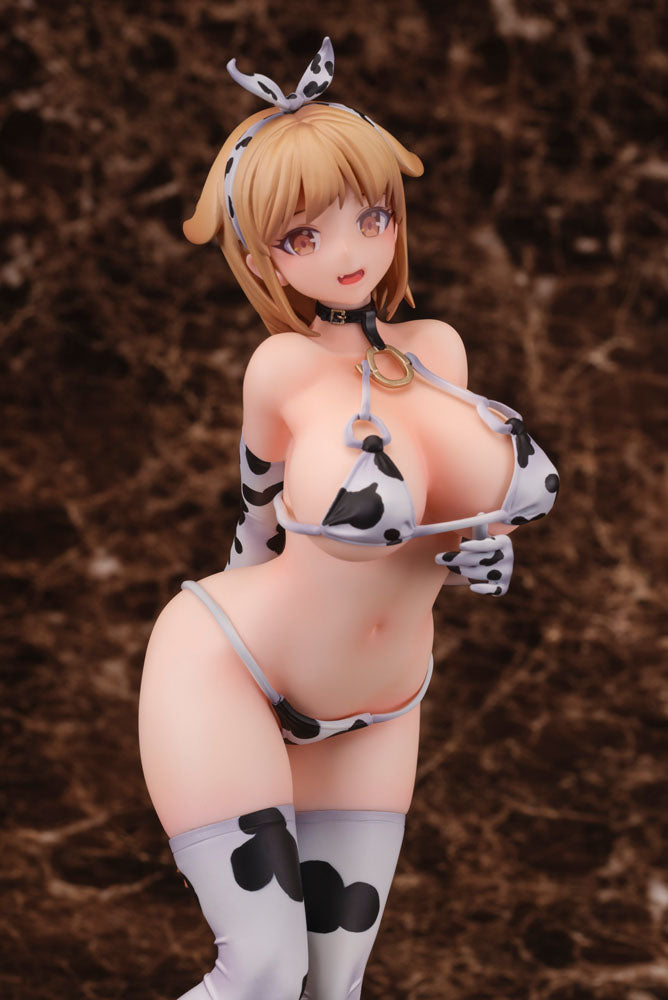 Original Character Statue 1/6 Ushi Musume First Try at Cosplay! Illustration by POPQN 25 cm