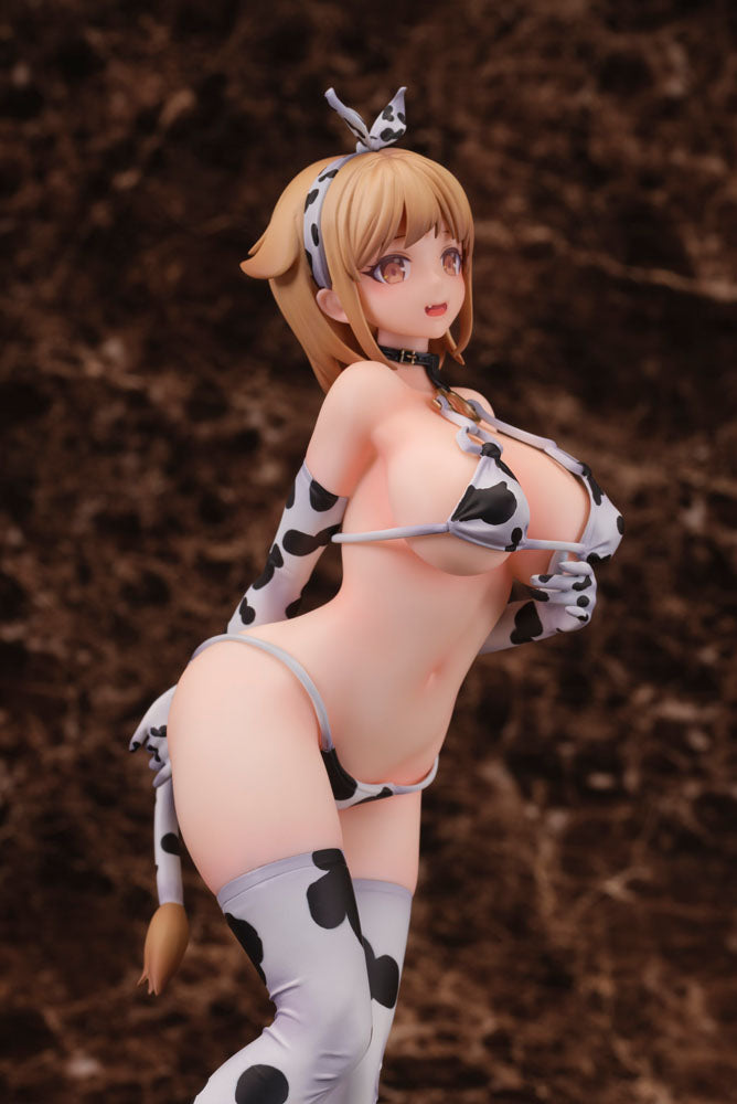 Original Character Statue 1/6 Ushi Musume First Try at Cosplay! Illustration by POPQN 25 cm