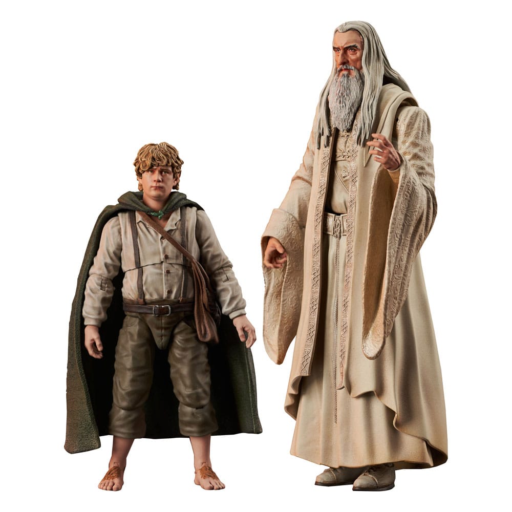 Herr der Ringe Select Actionfiguren 18 cm Serie 6 Sortiment (6)