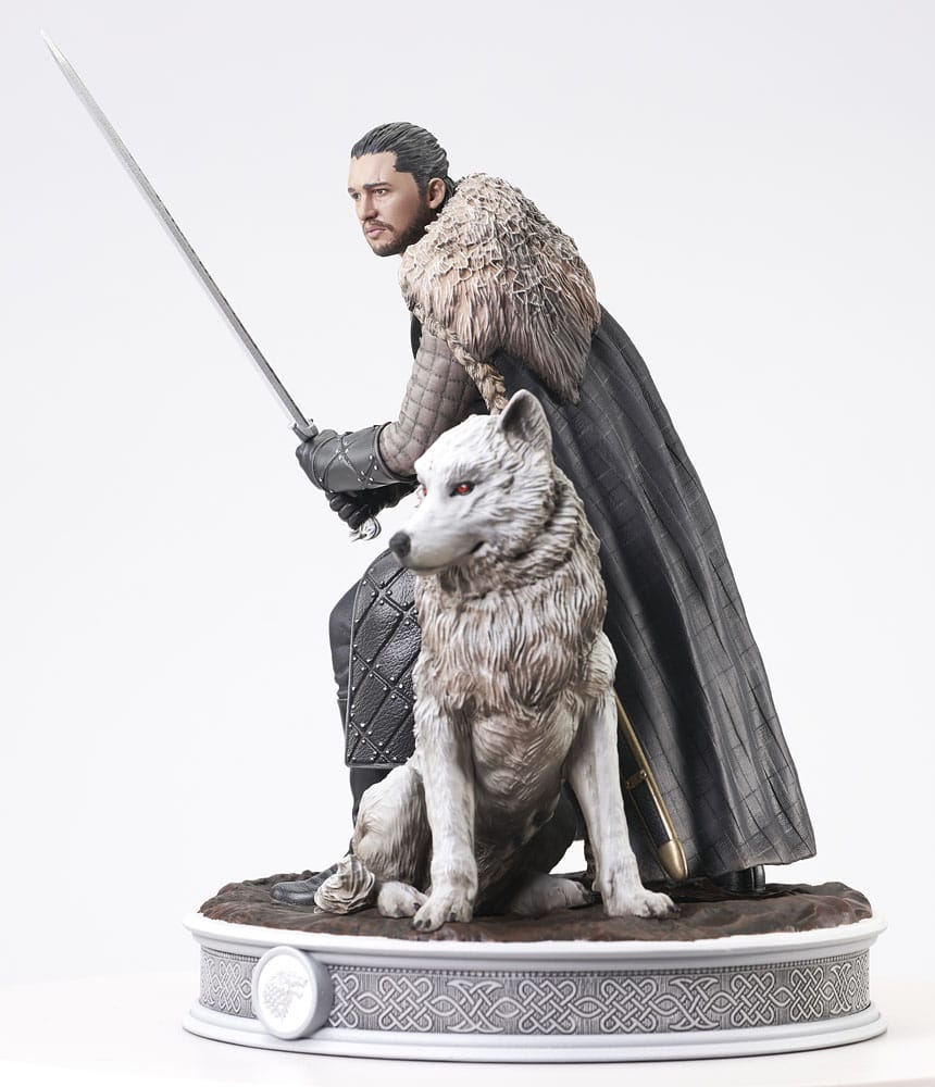 Game of Thrones Gallery PVC Statue Jon Snow 25 cm