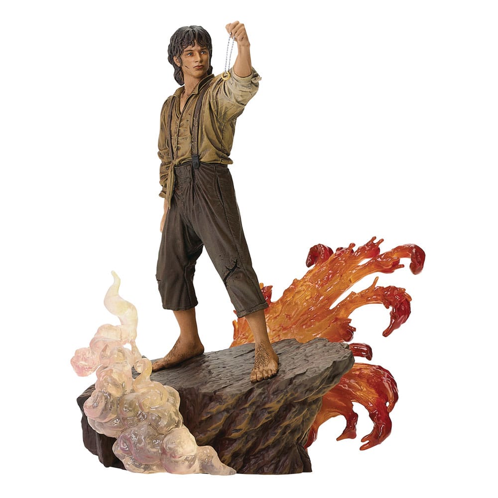 Herr der Ringe Deluxe Gallery PVC Statue Frodo 20 cm