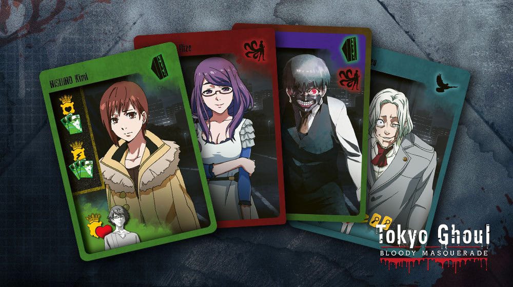 Tokyo Ghoul Kartenspiel Bloody Masquerade