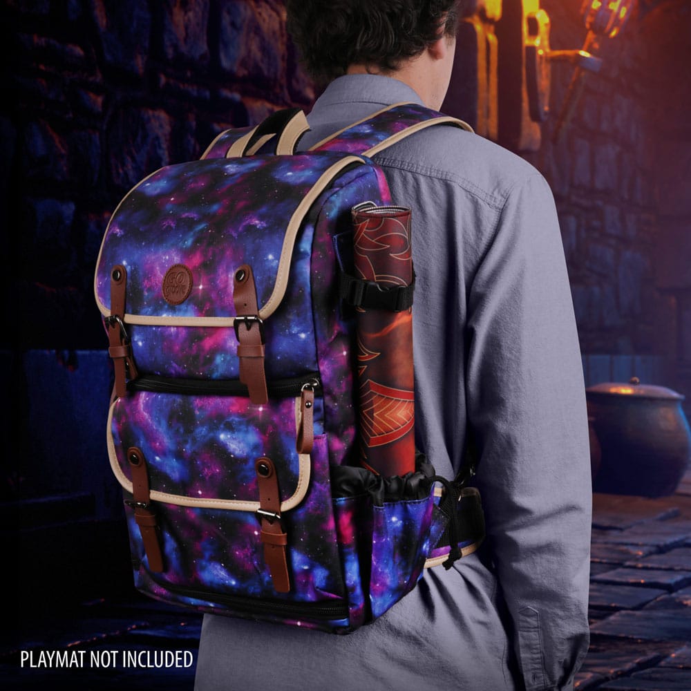 Enhance TCG Series Trading Card Backpack Designer Edition Galaxy Full-size