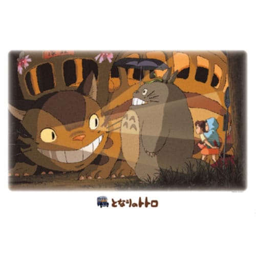 Mein Nachbar Totoro Puzzle Catbus in the night (1000 Teile)