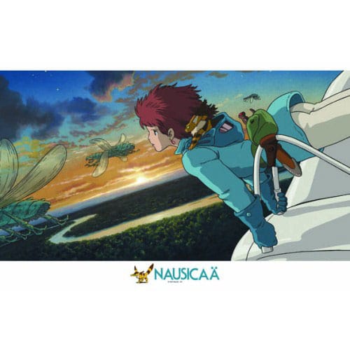 Nausicaä aus dem Tal der Winde Puzzle Wind of the day break (1000 Teile)