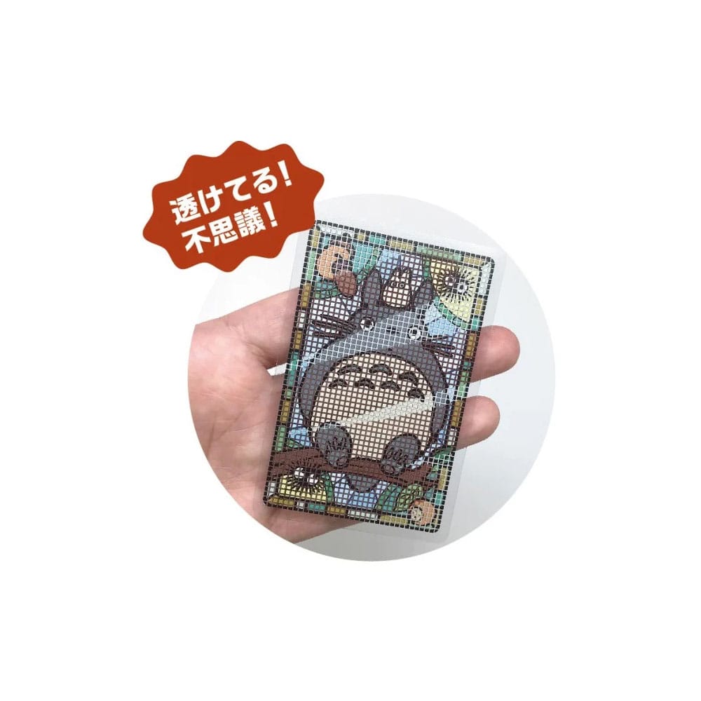 Mein Nachbar Totoro Spielkarten Transparent Totoro