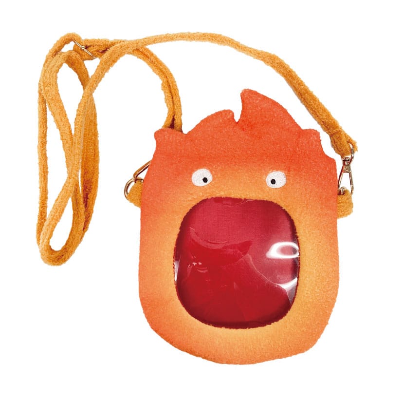 Das wandelnde Schloss Handtasche Calcifer