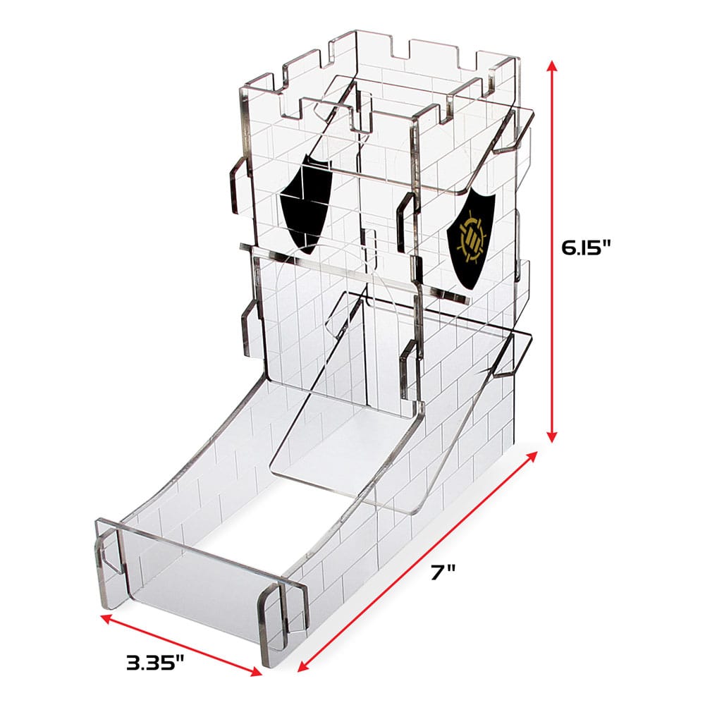 Enhance Tabletop Series Würfelturm Clear