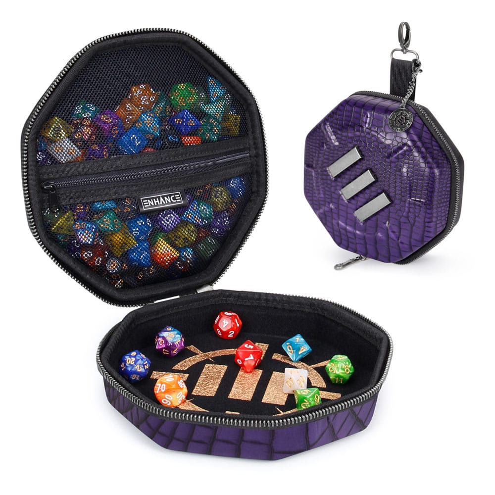 Enhance Tabletop Collector's Edition Würfeltasche Purple