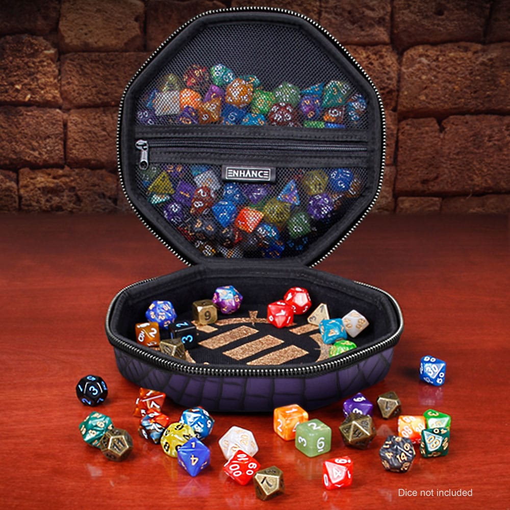 Enhance Tabletop Collector's Edition Würfeltasche Purple