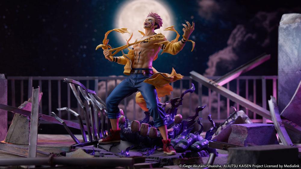 Jujutsu Kaisen PVC Statue 1/7 Sukuna 25 cm