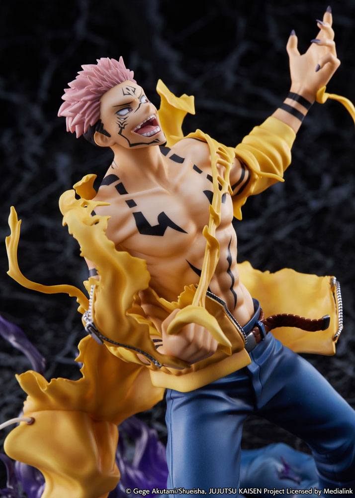 Jujutsu Kaisen PVC Statue 1/7 Sukuna 25 cm