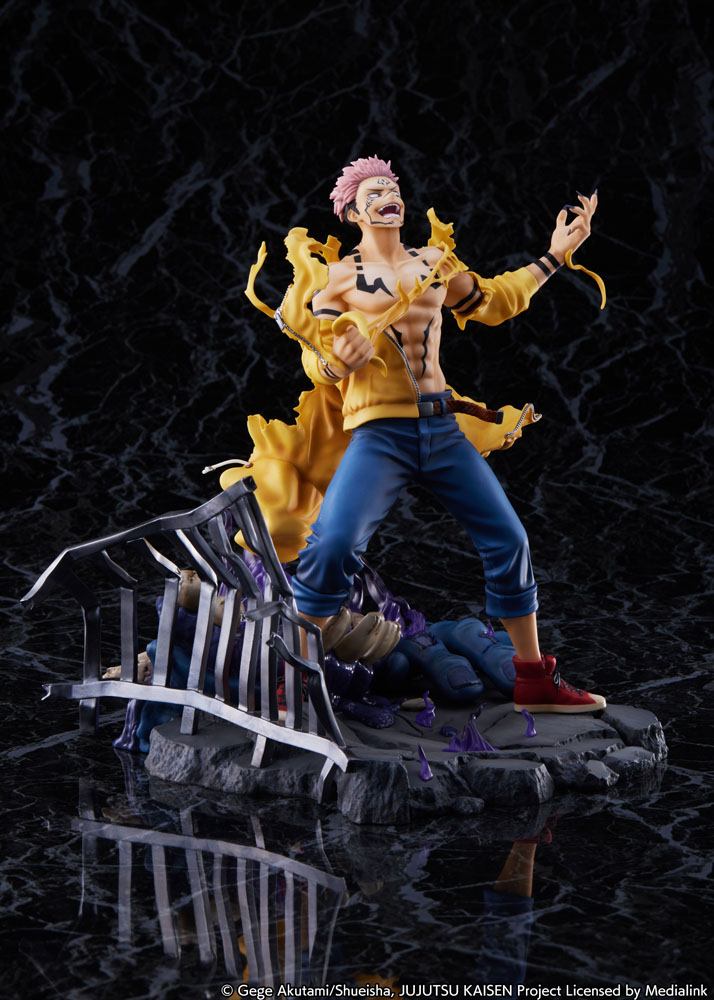 Jujutsu Kaisen PVC Statue 1/7 Sukuna 25 cm