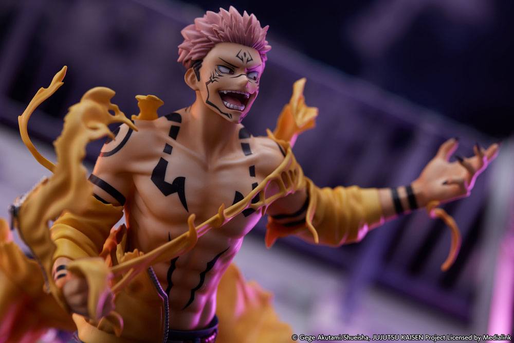 Jujutsu Kaisen PVC Statue 1/7 Sukuna 25 cm