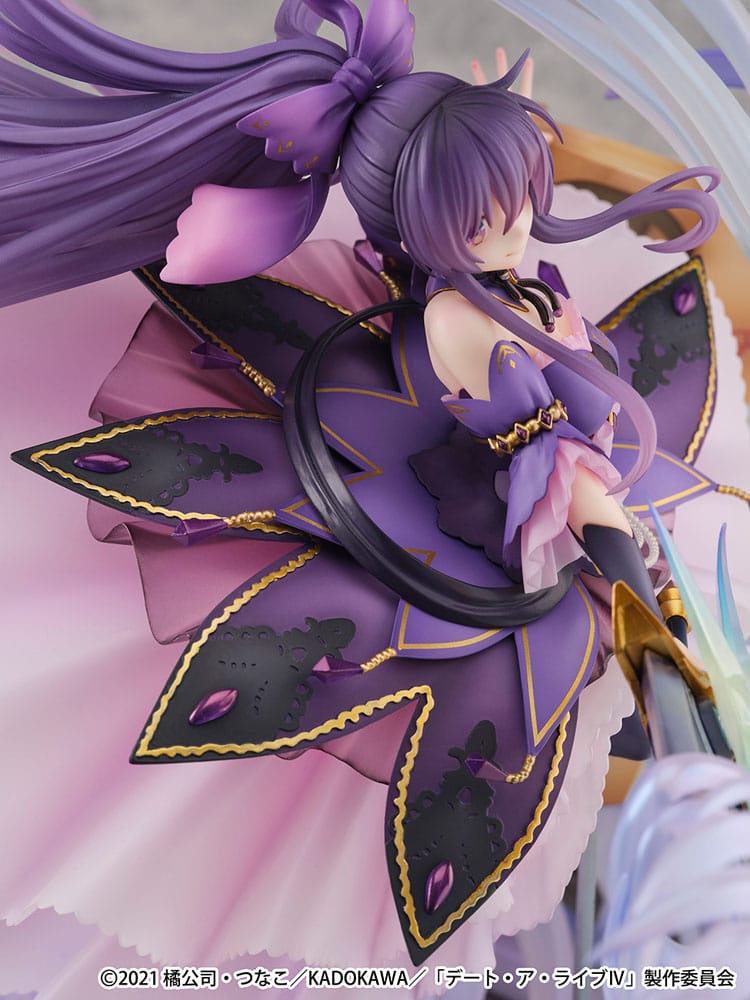 Date A Live IV SHIBUYA SCRAMBLE FIGURE PVC Statue 1/6 Tohka Yatogami Princess Amethyst Dress Ver. 32 cm