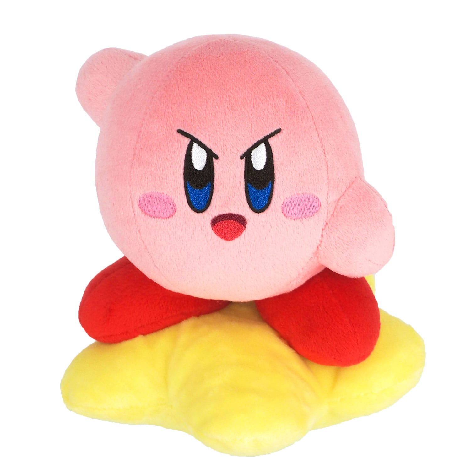 Kirby Plüschfigur Stern 17 cm        