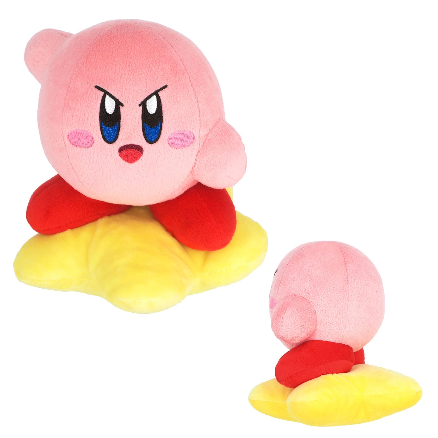 Kirby Plüschfigur Stern 17 cm        