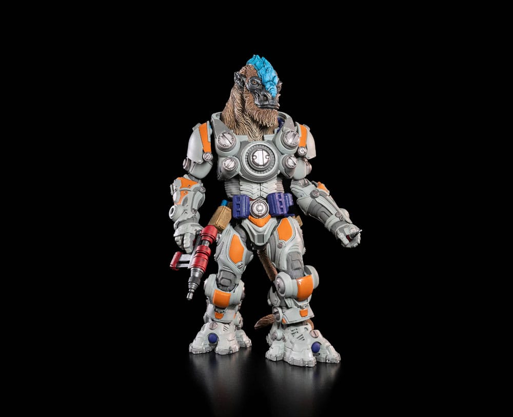 Cosmic Legions: OxKrewe Book Two Harrow Zone Actionfigur Kogg (Deluxe) 18 cm