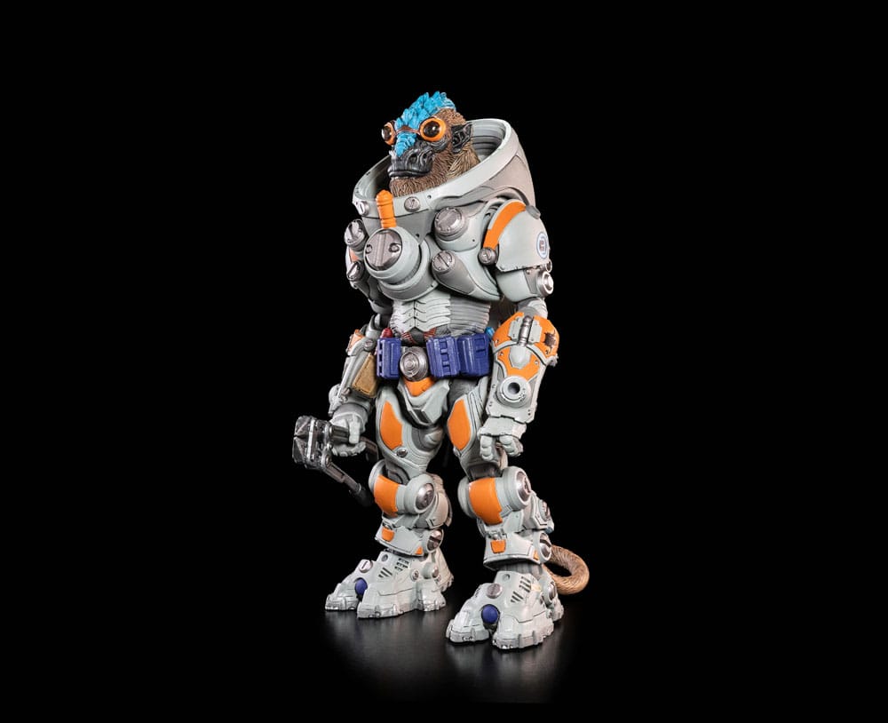 Cosmic Legions: OxKrewe Book Two Harrow Zone Actionfigur Kogg (Deluxe) 18 cm