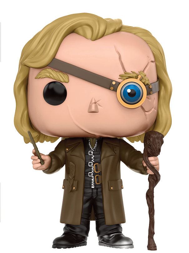 Harry Potter POP! Movies Vinyl Figur Alastor 'Mad-Eye' Moody 9 cm