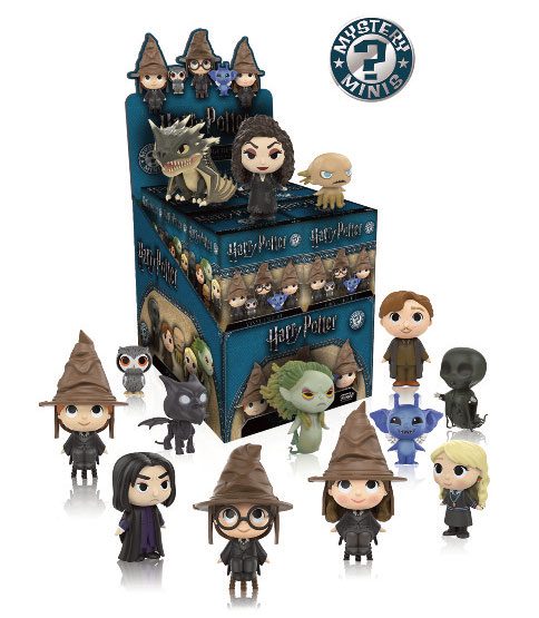 Harry Potter Mystery Minifiguren 6 cm Series 2 Display (12)