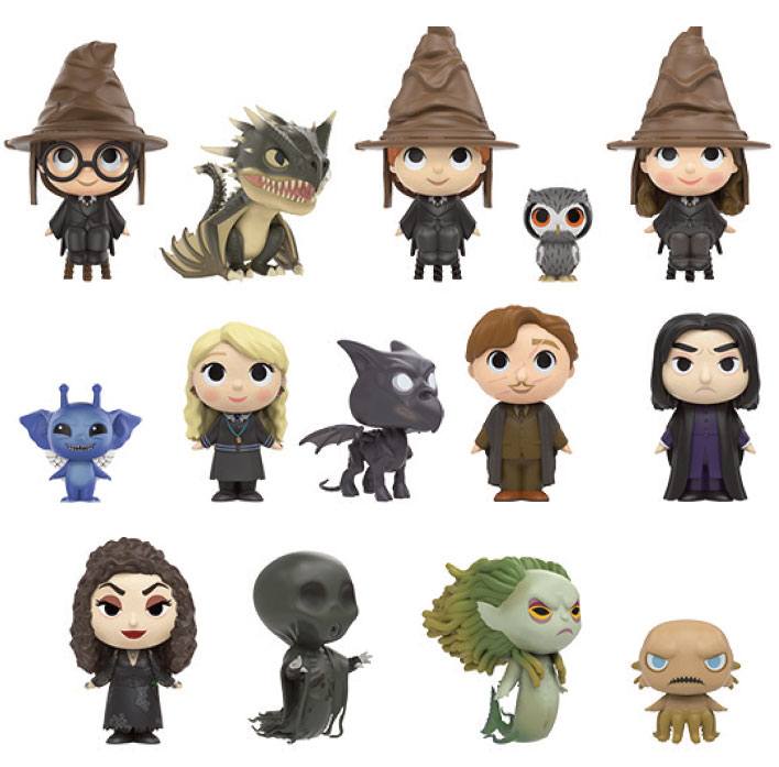 Harry Potter Mystery Minifiguren 6 cm Series 2 Display (12)