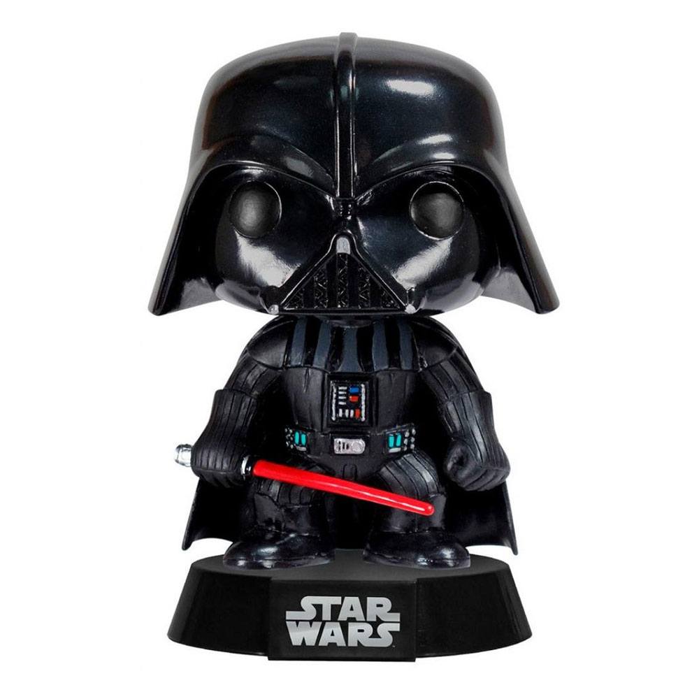 Star Wars POP! Vinyl Wackelkopf-Figur Darth Vader 9 cm